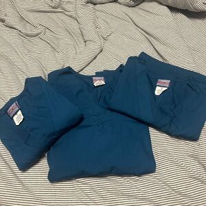 Three Small Scrub Tops
